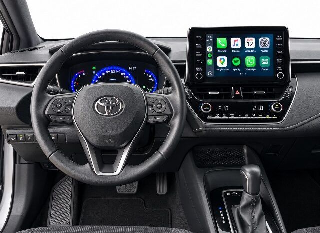 TOYOTA COROLLA ACTIVE TECH 125H HYBRID AÑO 2022 lleno