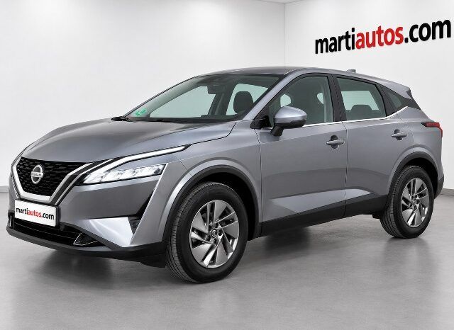 NISSAN QASHQAI X TRONIC 1.3 158CV HYBRID MODELO 2022 lleno