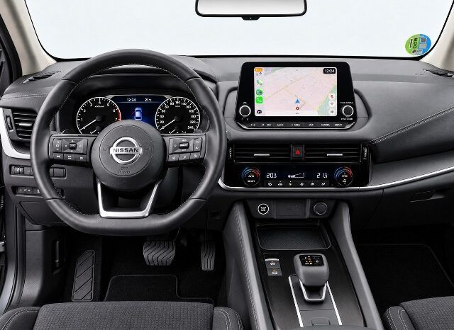 NISSAN QASHQAI X TRONIC 1.3 158CV HYBRID MODELO 2022 lleno