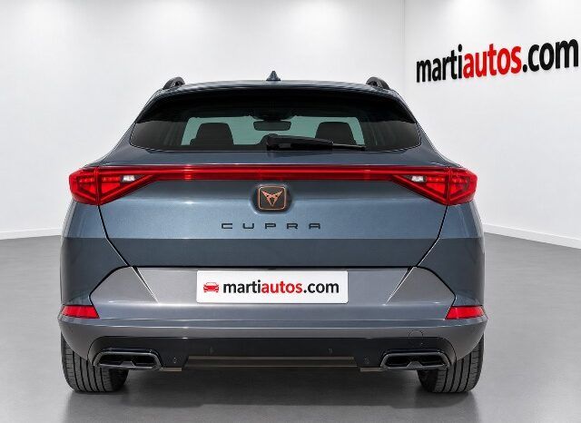 CUPRA FORMENTOR 1.5TSi 150CV AÑO 2023 lleno