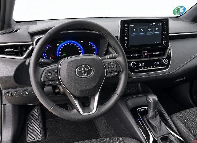 TOYOTA COROLLA ACTIVE TECH 125H HYBRID AÑO 2022 lleno