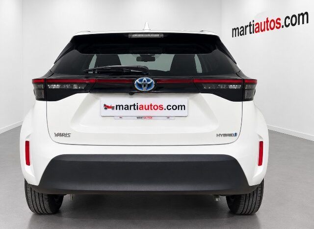 TOYOTA YARIS CROSS 1.5 120H HYBRID AÑO 2022 lleno