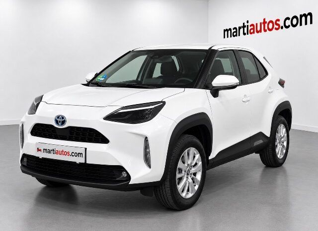 TOYOTA YARIS CROSS 1.5 120H HYBRID AÑO 2022 lleno